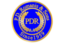 Logo for P.D.Romanis & Sons Logo for P.D.Romanis & Sons
