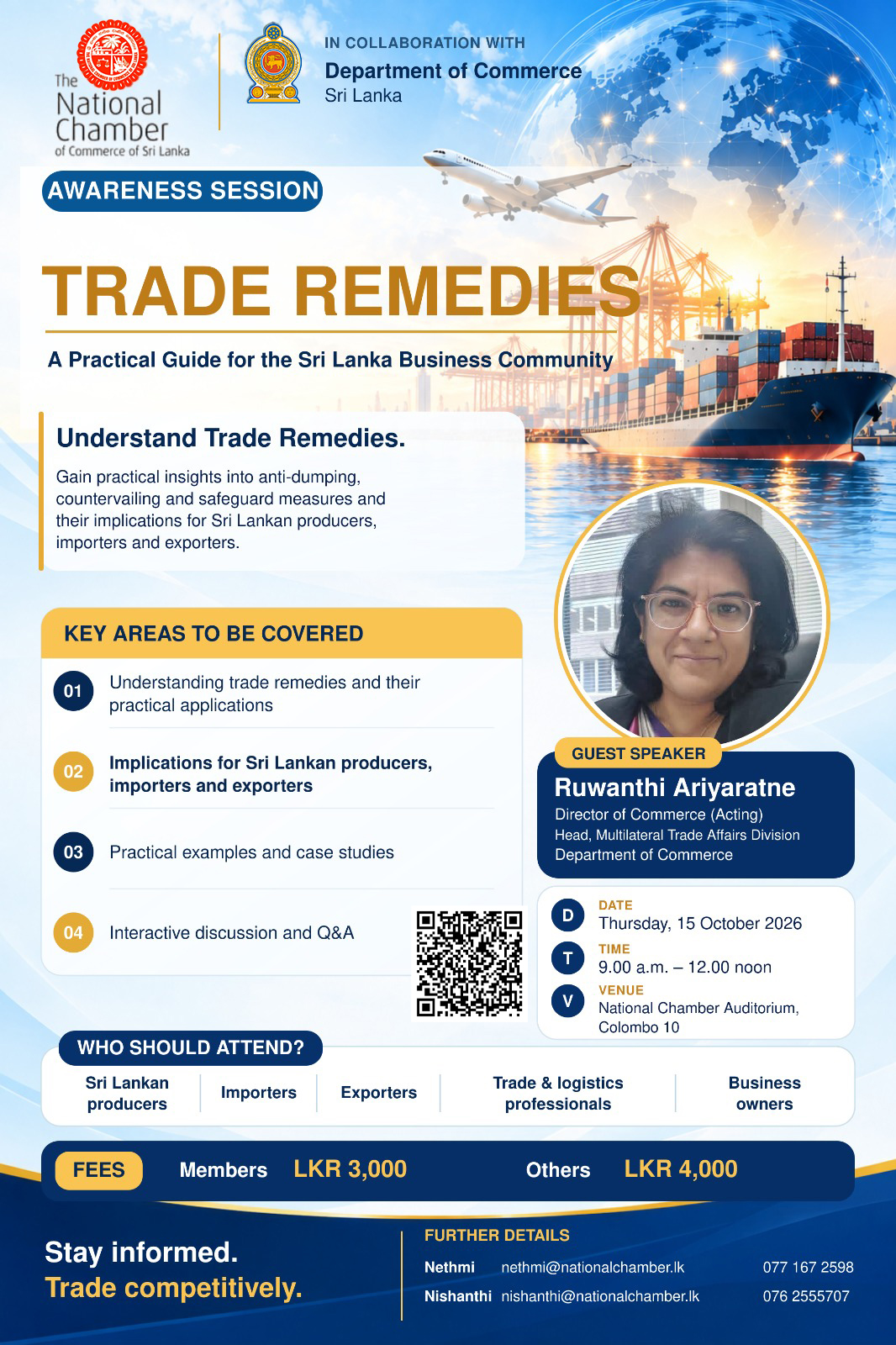 Awareness Session in Trade Remedies