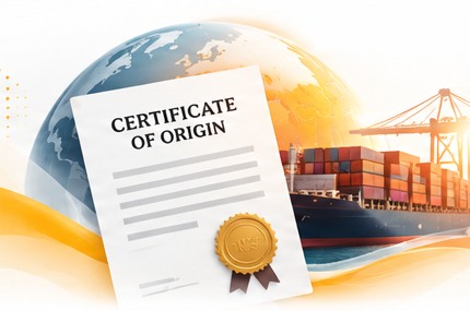 Online Certificate of Origin System (e-COO)