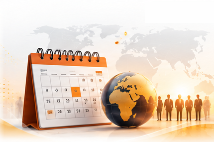 Official Events & Delegation Platform