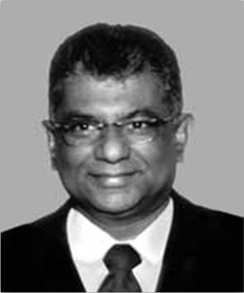 Dr. Chandra J Embuldeniya - Past President