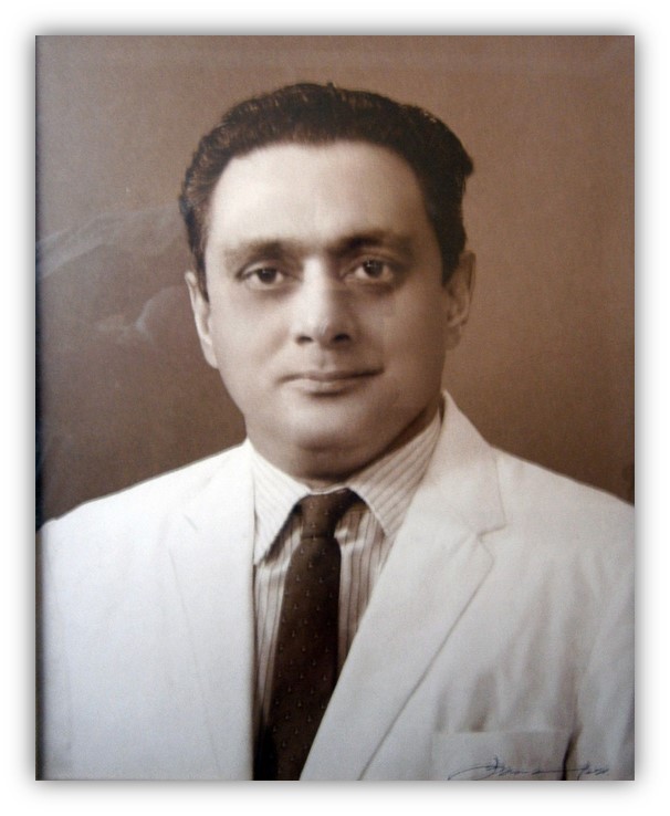 Mr. A D E de S Wijeyeratne - Past President
