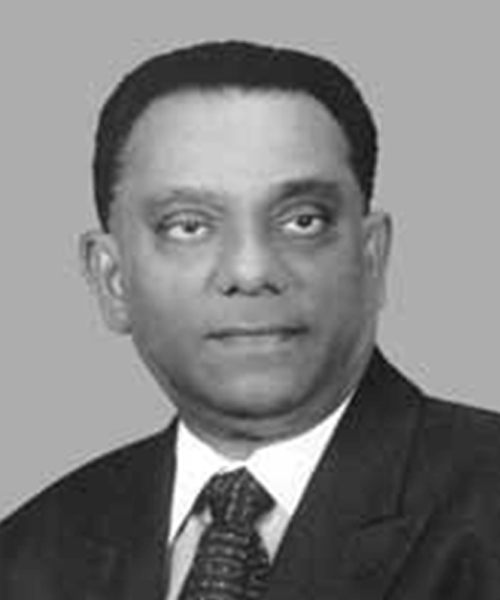 Mr. Asoka de Z Gunasekera - Past President