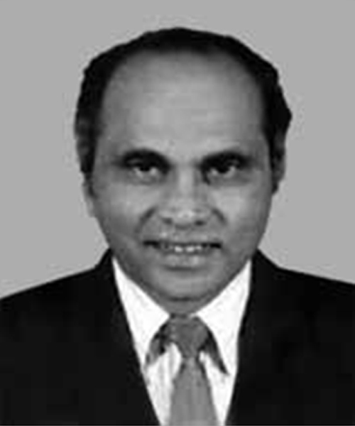 Mr. Chandra Lal de Alwis - Past President