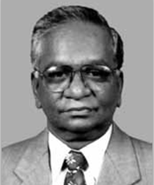 Mr. D Eassuweran - Past President