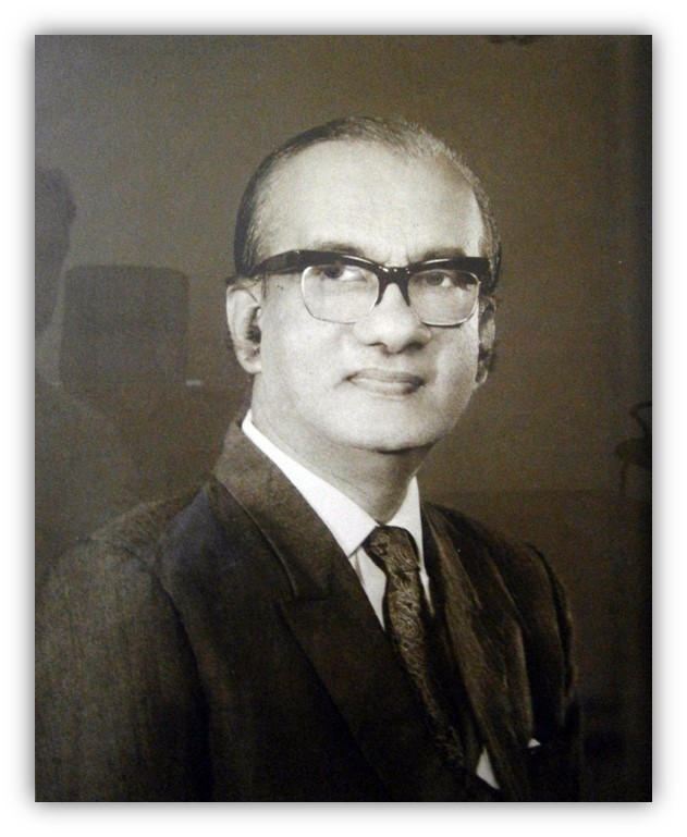 Mr. D L F Pedris - Past President