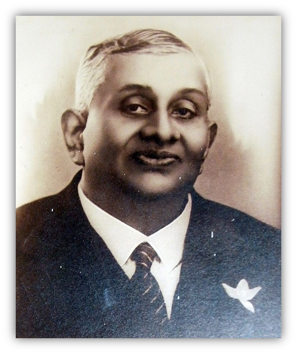 Sir Wilfred De Soysa - Past President