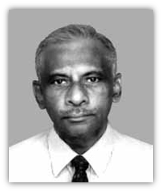 Major Douglas L Wijesinha - Past President