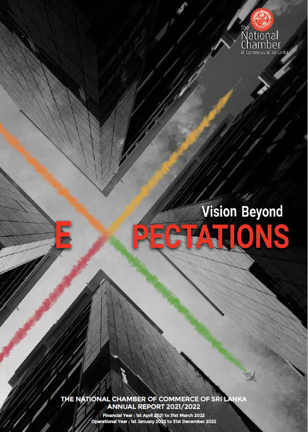 Annual Report 2021 - 2022 - Vision Beyond Expectations