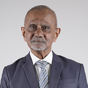 Mr. Mohideen Cader - Retiring Council