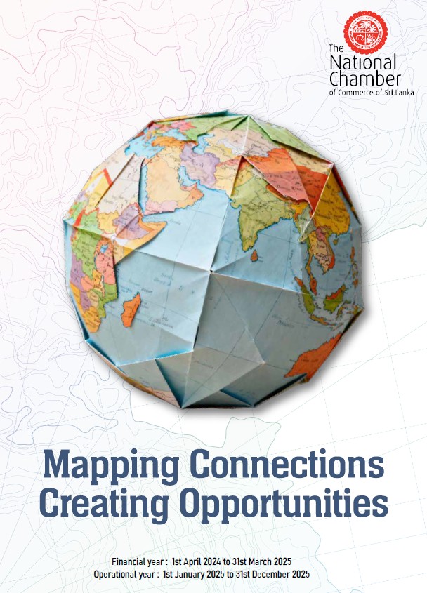 Annual Report 2024 - 2025 - Mapping Connections Creating Opportunities