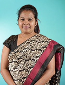 Ms. Nethmi Silva - Junior Executive-Event Mgt.