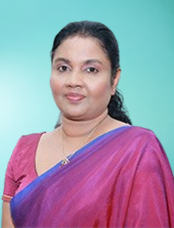 Nilupul Chandrasena (Mrs) - Secretary General / CEO