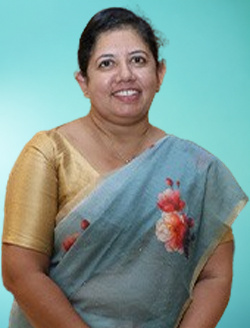 Ms. Thushari Manel - Administrative Secretary