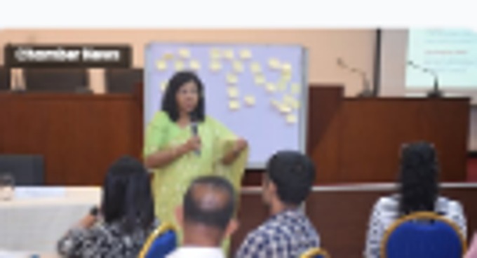 The seminar 'Effectively Leading the Workforce – Gen Z & Gen Y'
